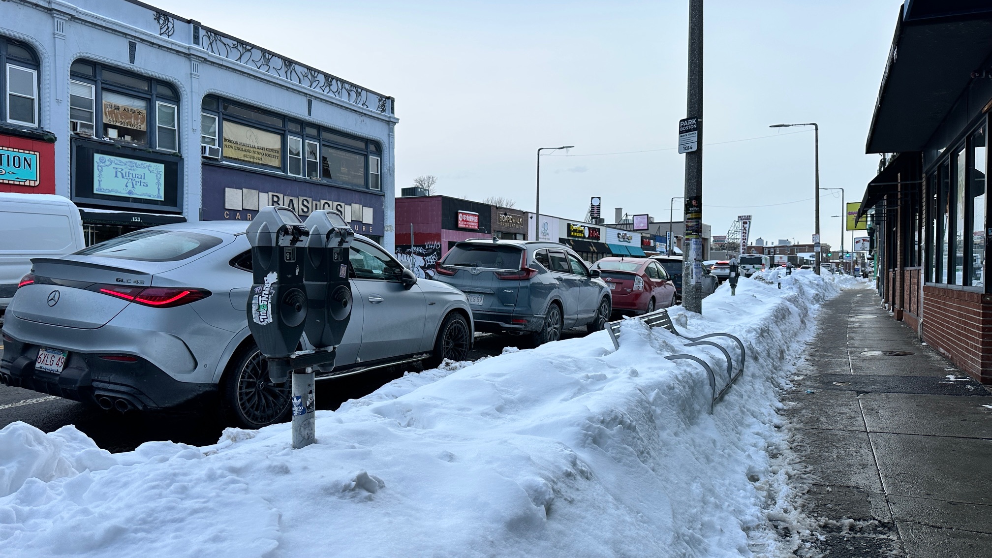 한인 스몰비니지스들이 많이 몰려있는 올스턴 하버드 애비뉴