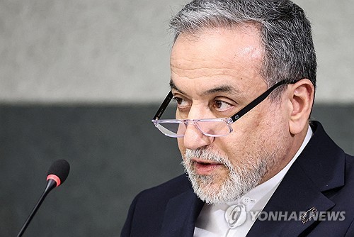 아바스 아라그치 이란 외무장관