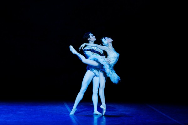 지난해 백조의 호수 공연에서 남자 주인공 역할을 소화하고 있는 이상민 (사진 = Boston Ballet)