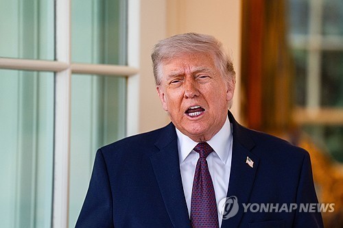 도널드 트럼프 미국 대통령