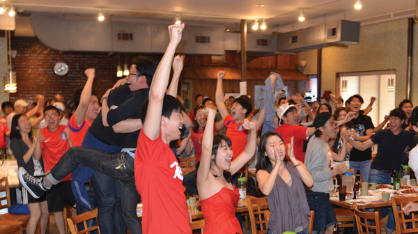 Two Communities, One Night: Korea Faces Mexico at Boston Cit…