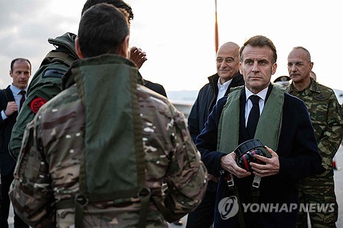 이란, 마크롱의 '호르무즈 호위' 구상에 반발