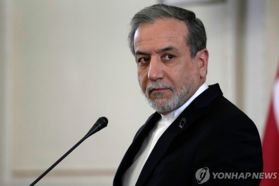 아바스 아라그치 이란 외무장관