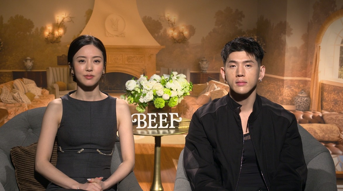 '성난 사람들' 시즌2에 출연한 장서연(좌)·매슈 김(우) (사진=넷플릭스)
