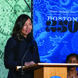 미셸 우 보스턴시장, 시에서 이민단속 금지 위반시 경찰 수사
