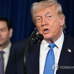 트럼프 "안전한 정권이양까지 베네수엘라 통치…美석유기업 진출"