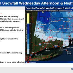 수요일 뉴잉글랜드에 눈·진눈깨비·비 섞인 겨울폭풍… 퇴근길 도로 미끄럼 우려