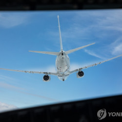"美 포세이돈 대잠초계기 이란 영공 부근서 관측"