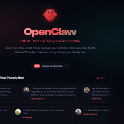 오픈AI, '에이전트 혁명' 오픈클로 개발자 영입