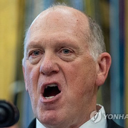 트럼프, 미네소타에 '국경차르' 파견…격화한 시위 진정될까