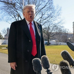 트럼프, '파월 수사' 논란 속 "그가 일 잘한 건 확실히 아냐"