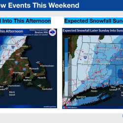 패트리어츠-텍산스전, 눈 속 경기 가능성…후반부부터 눈 예보
