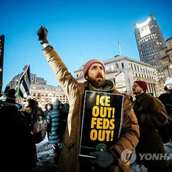 트럼프 측근들, 미네소타 총격사건 강경태세서 선회 기류