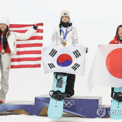 최가온 대역전 드라마…클로이 김 제치고 한국 스키 첫 금메달