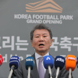 돌아선 팬심이 '정심' 돌렸다…확 식은 월드컵에 두손 든 정몽규