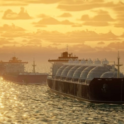 IEA "3월 LNG 생산량 8% 감소…내년까지 공급 부족 지속"