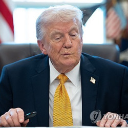 트럼프 "나토 지원 필요 없다…일본·호주·한국도 마찬가지"