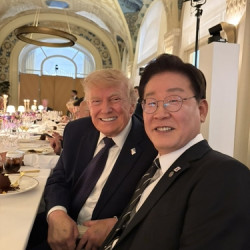 李대통령, 트럼프와 골프 약속…"한미관계는 단단하고 영원"