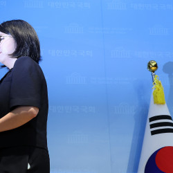 與 "용혜인, 많은 고민 했을 것"…기본소득당 "龍 결단 존중"