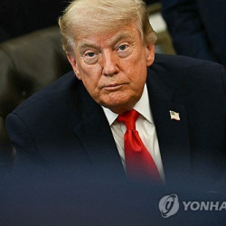 트럼프, 종전 MOU 서명 시기에 "주말이나 월요일에 가능할 것"