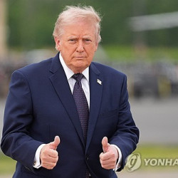 트럼프 "대체로 협상 끝나 최종 확정만 남아…조만간 발표"