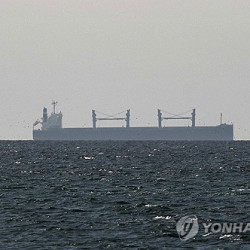 "이스라엘 휴전위반에 유조선 호르무즈 통행 중단"