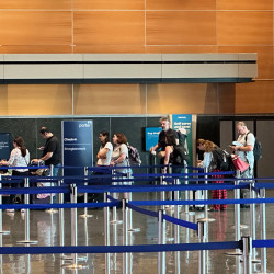 매스포트, 출발 전 TSA 대기시간 확인 시스템 도입