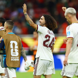 스페인, 홍명보호 7위 유지 '심폐소생'…우루과이 1-0 격파