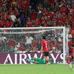 홍명보호, 남아공에 0-1 패배…32강 진출 '물음표'