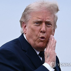 트럼프 "협상대표들에 합의 서두르지말라 지시…시간 우리편"