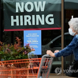 주간 신규 실업수당 청구건수 21만1천건…전망치 상회