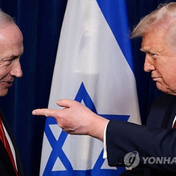 "나 아니었으면 감옥 갔을 사람이"…트럼프, 네타냐후에 격노
