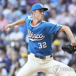 광속구 투수 미저로우스키, 시속 168.2㎞로 역대 선발 최고 기록