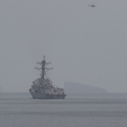 美, 호르무즈 봉쇄·기뢰 제거 고난도 작전 전망…소해함 집결