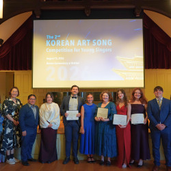 Second Korean Art Song Competition Succe…