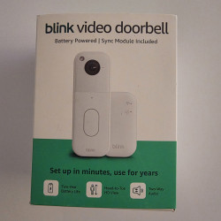 Blink Video Doorbell