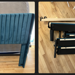 Queen Bed Frame (분해 후)