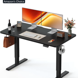 Adjustable office desk (조립된 상태이며 분해 불가합니다/6.1-6.5 사이 픽업 가능