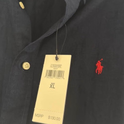 Navy 남성 XL Polo - NEW(태그포함) 원가: $130