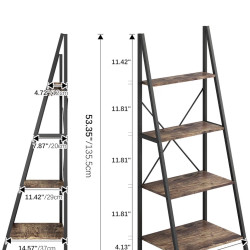 Ladder Shelf