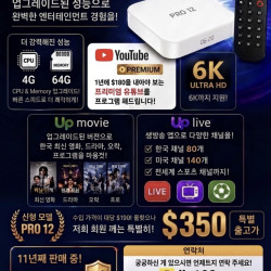 만능 TV 박스 ^^