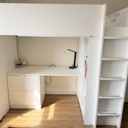Ikea loft bed