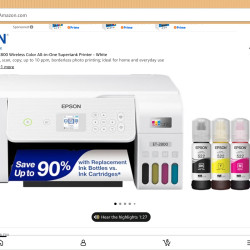 EPSON Eco Tank ET-2800  프린트