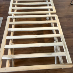 twin XL foldable bed frame