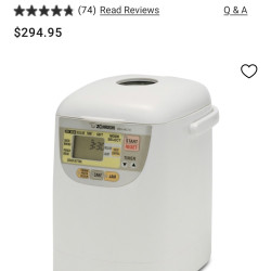 Bread Maker