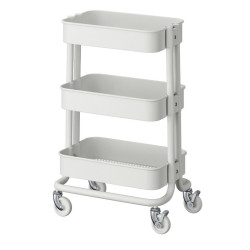 Three Tier Rolling Cart