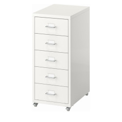 White Drawer Cabinet