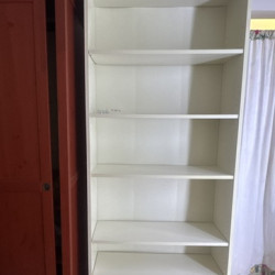 White Billy Bookcase