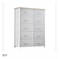 Fabric drawer