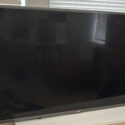 LG tv 42 inch 벽 마운트와 함께